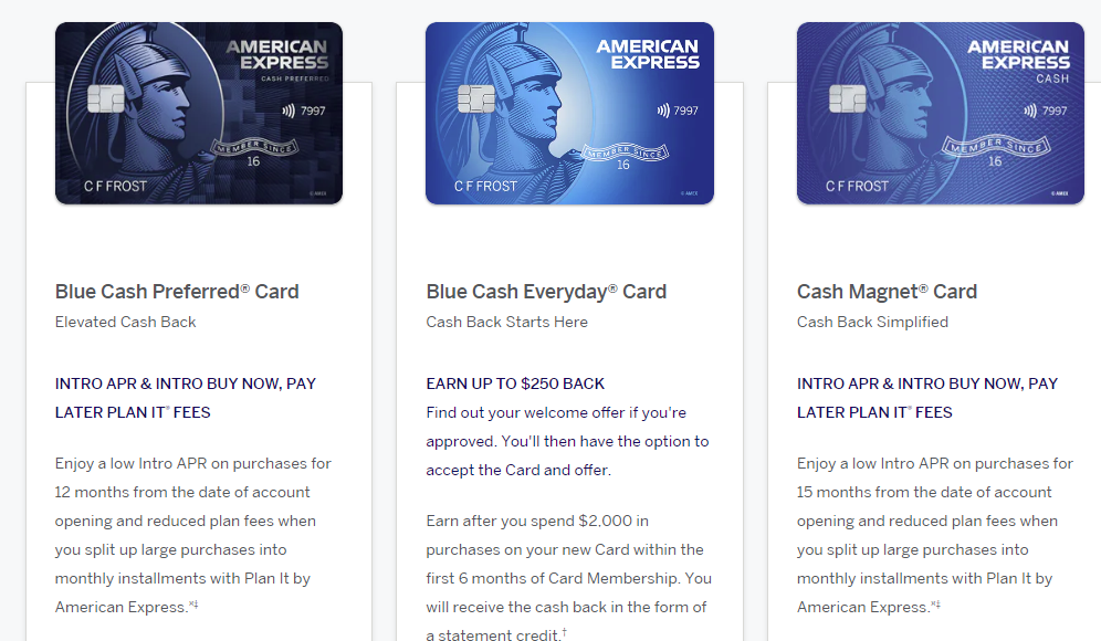 American Express Balance Transfer Card