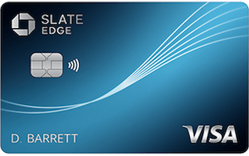 Chase Slate Edge Card balance transfer card 2024