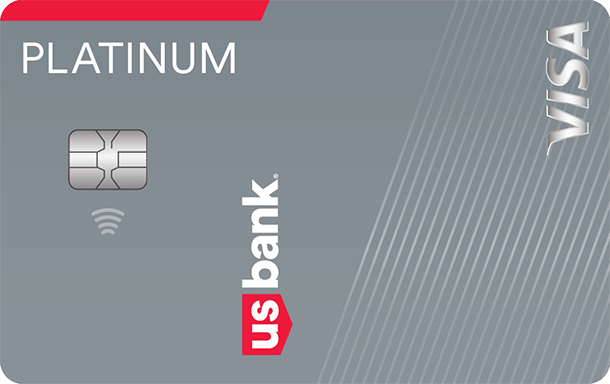 U.S. Bank Visa Visa platinum Card