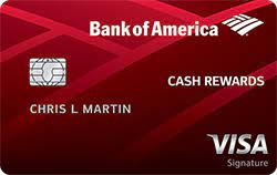 Bank of America Customized Cash