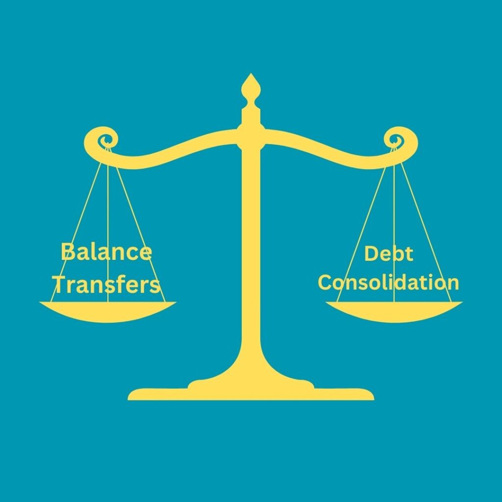 debt consolidation and balance transfers